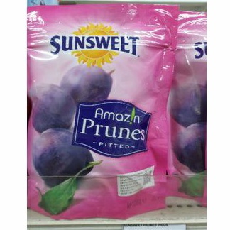 

Buah Prunes Kering sunsweet 200g/Pitted Prunes California