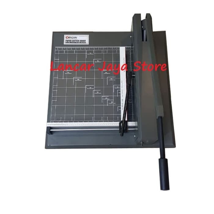 Mesin Pemotong Kertas ORIGIN 500XT Hitam / Origin Paper Cutter 500XT