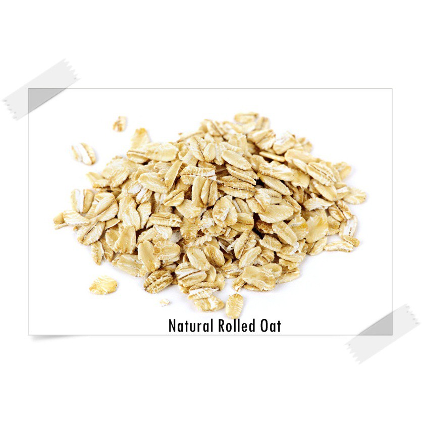 

Natural Rolled Oat / Oat / Rolled Oats 1 Kg