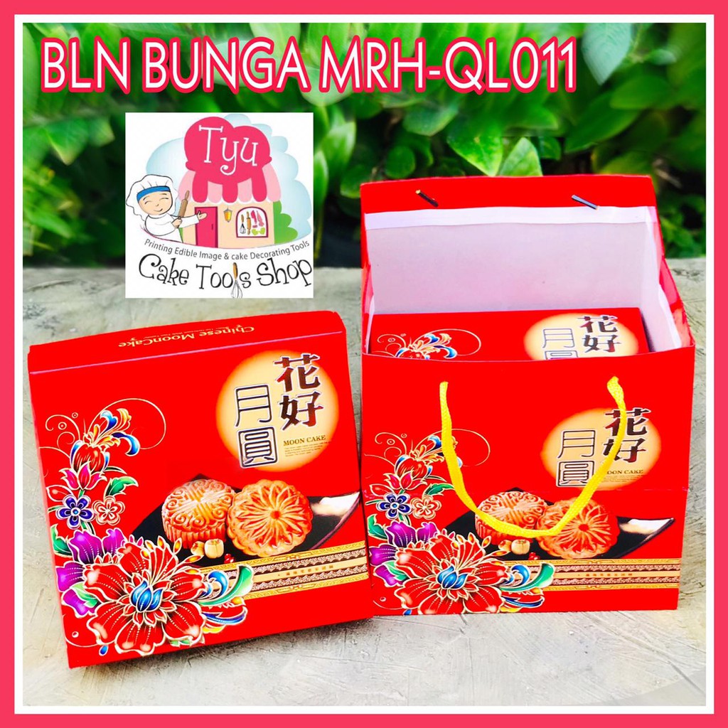 Dus/Box Mooncake/Kue Bulan+Paperbag