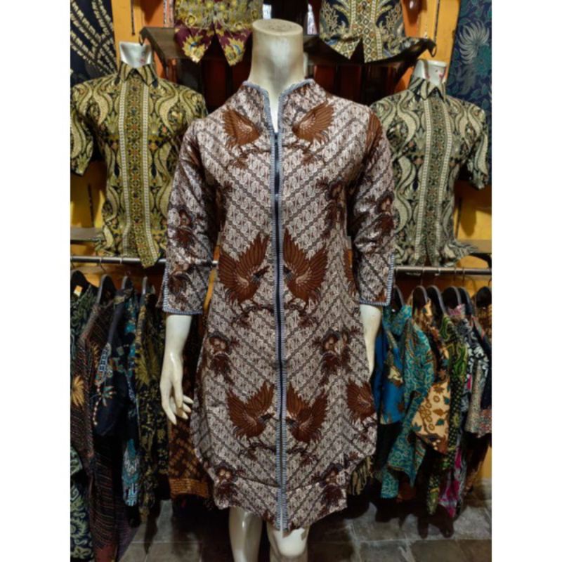 Tunik Batik wanita Modern  Drees Batik Batik Wanita Atasan Batik Wanita