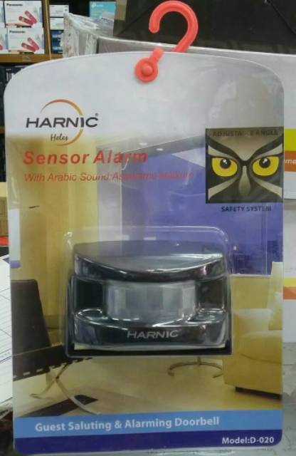 Alarm pintu Harnic Heles D020 - Sensor Bel Gerak