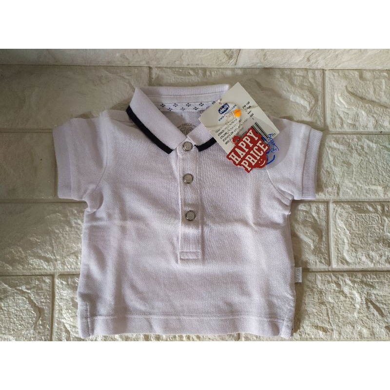 Chicco Baby / Baju Chicco / Chicco Polo / Baju Polo Baby / Baju Bayi Chicco / Baju Bayi Cowo