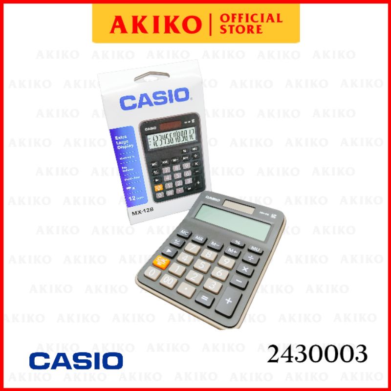 

Casio Pratical Calculator MX 12B
