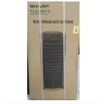 Sharp Air Cooler Kipas Angin AC Pendingin Ruangan PJA26MYB A26