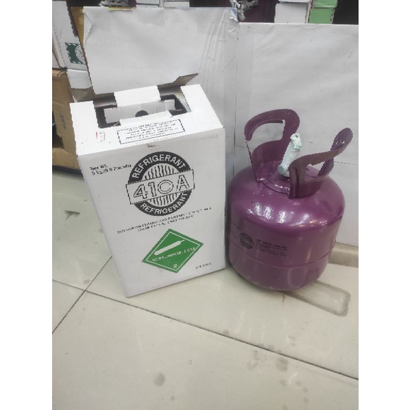 REFRIGERANT TABUNG MINI 2.8KG R410A R410 AC TABUNG TANGGUNG FULL ISI