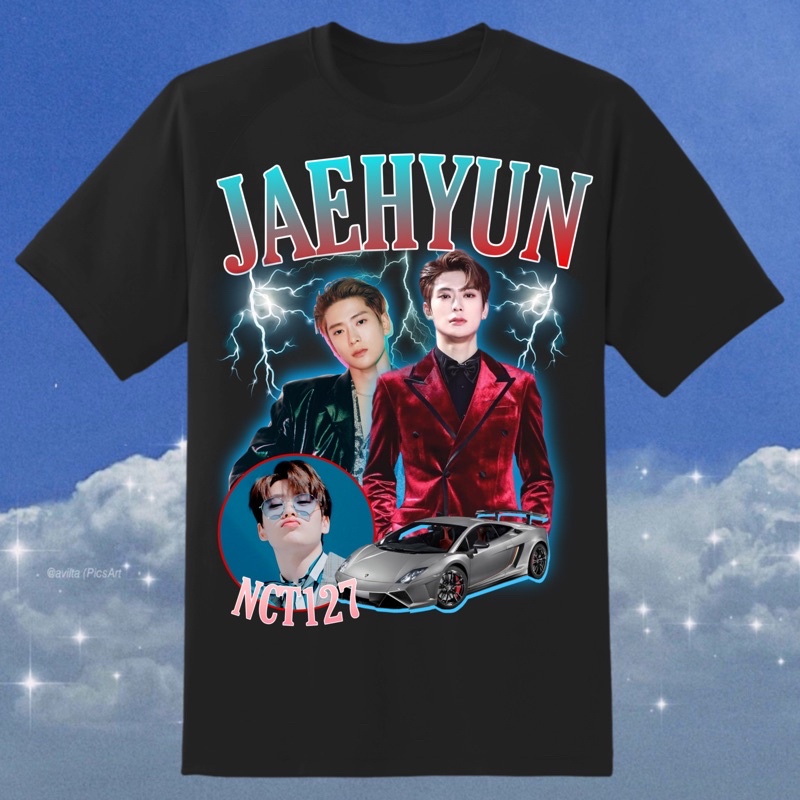 Jaehyun NCT T-shirt Rap tee