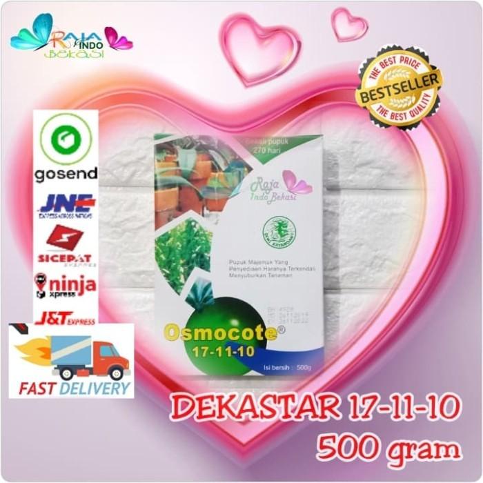 Osmocte Dekastar Plus 17 11 10 TE 500 Gram Pupuk Majemuk 500gram