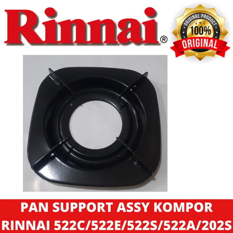 RINNAI PART ANTI SLIP RI 522 511 ori100% tungku kompor rinnai tatakan kompor rinnai anti slip ori asli