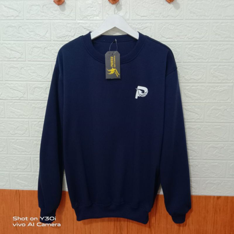 JAKET SWEATER PHOENIX PRIA WANITA CREWNECK UKURAN M.L.XL