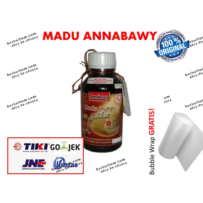 

Madu Anabawy - Hutan Golden Quality Annabawy 550ml - MMD2480