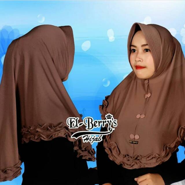 Jilbab Instan El Berrys