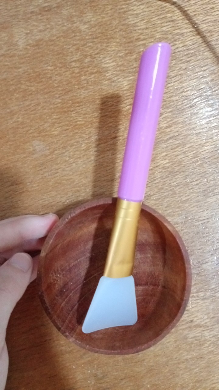 [ready Free Gift] Mangkok Kayu Masker