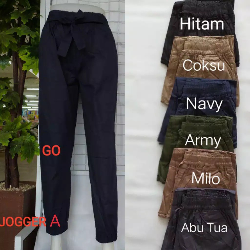 BB S.ME Celana Panjang Jogger dan Trileg JMB