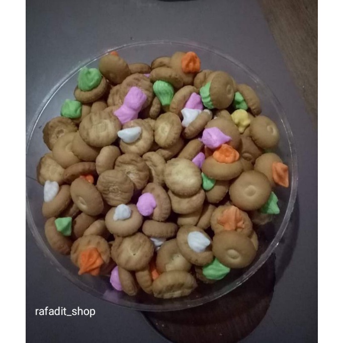 

Biscuit Gem Kembal Gula Netto, 500Gram