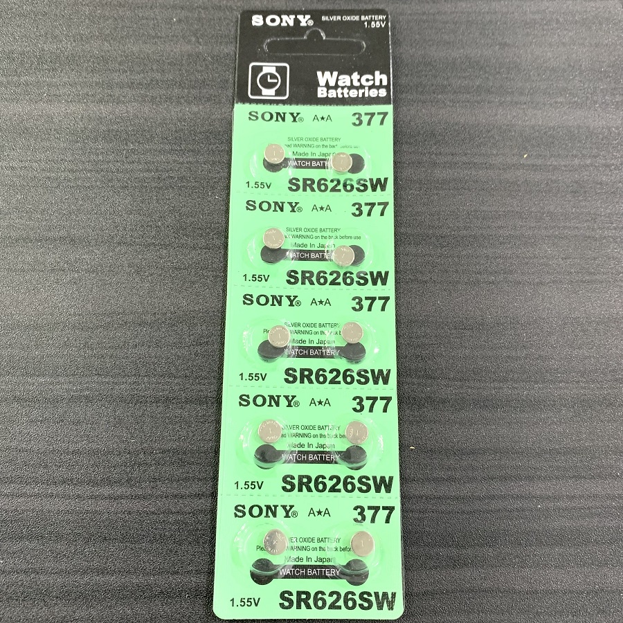 BATERAI BATERE KANCING SONY JAM REMOTE KALKULATOR SR626 LR626 377