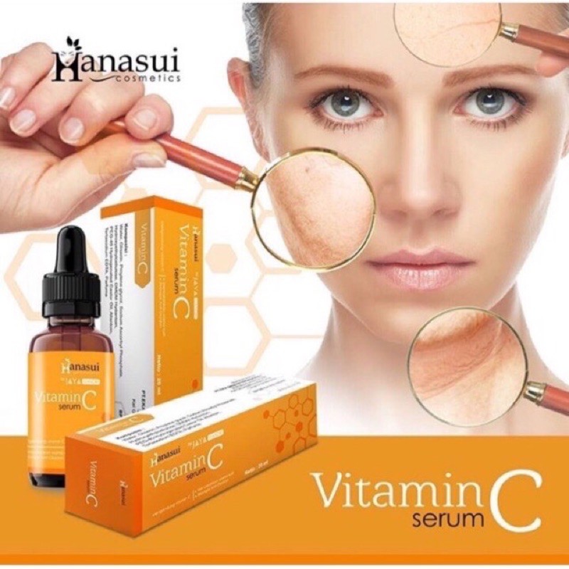 Hanasui Serum Vitamin C (Orange)