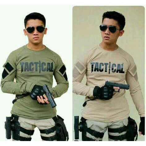 Kaos tactical combat shirt / grosir kaos tactical