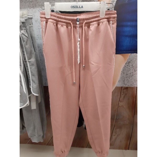 Osella Celana Joger Panjang Perempuan Wanita Dewasa Original