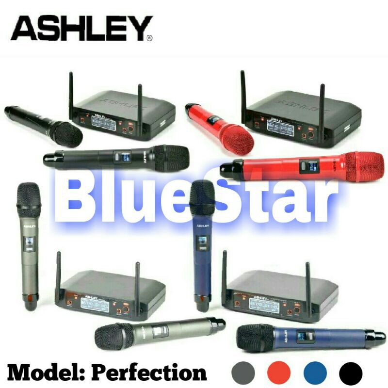 Mic Wireless ASHLEY Perfection - MicroVoice Legend 1 Soundbest CK-121 Original