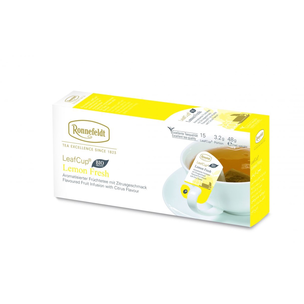

Ronnefeldt Leaf Cup Lemon Fresh