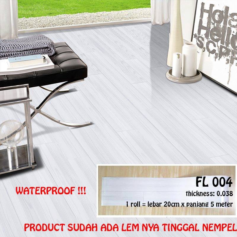 WALLPAPER STIKER LANTAI MOTIF KAYU STICKER KERAMIK FL 003 004 007 008 010 012 013 014 DIDING MEJA