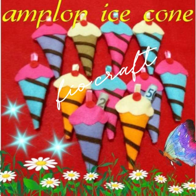 

Amplop ice cone