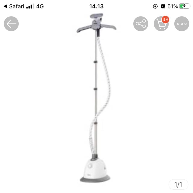 Kris garment steamer