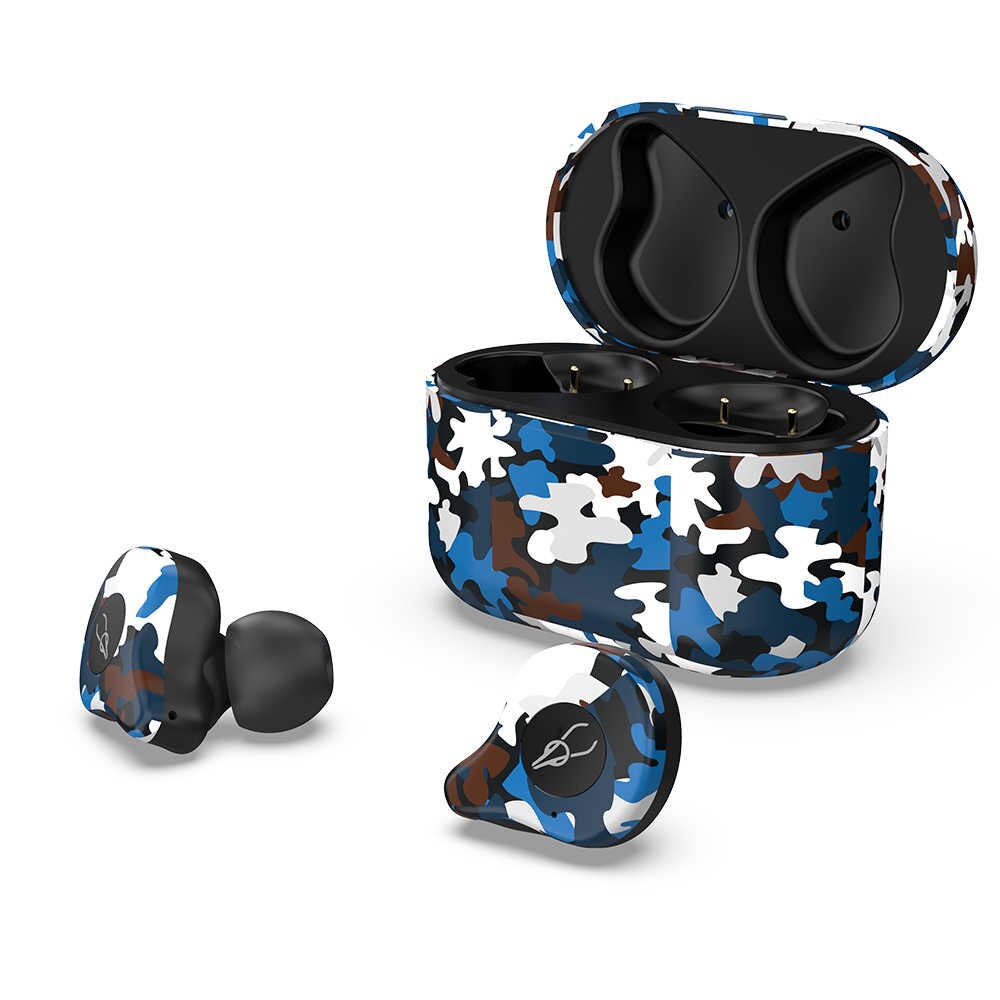 Sabbat E12 ULTRA Camouflage TWS Earphone APTX Bluetooth