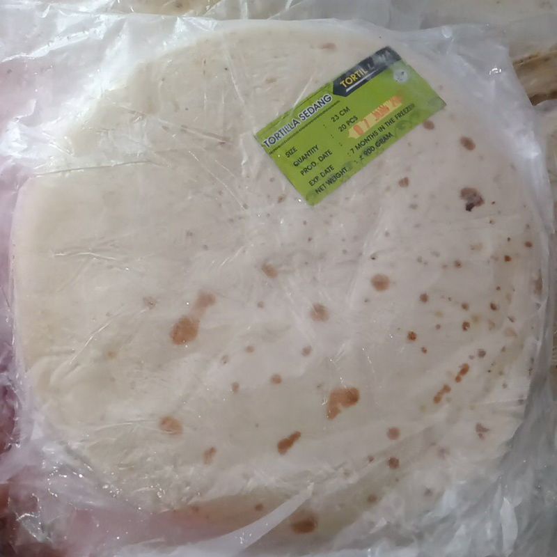 

Tortilla Kebab sedang