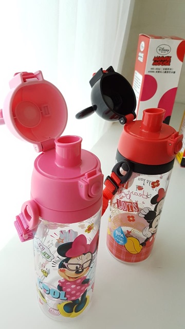 DRINK BOTTLE 4266 - Botol Air Minum Anak Mickey Mouse Minnie Mouse Disney