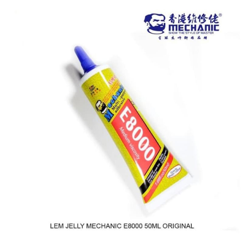 Lem LCD E-8000 (Putih)