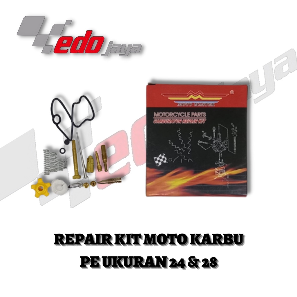 Repair Kit Moto Karbu PE 24 28