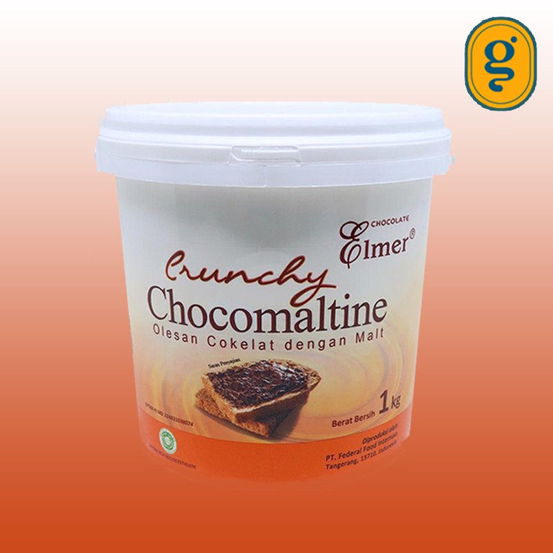 

Selai Chocomaltine Crunchy