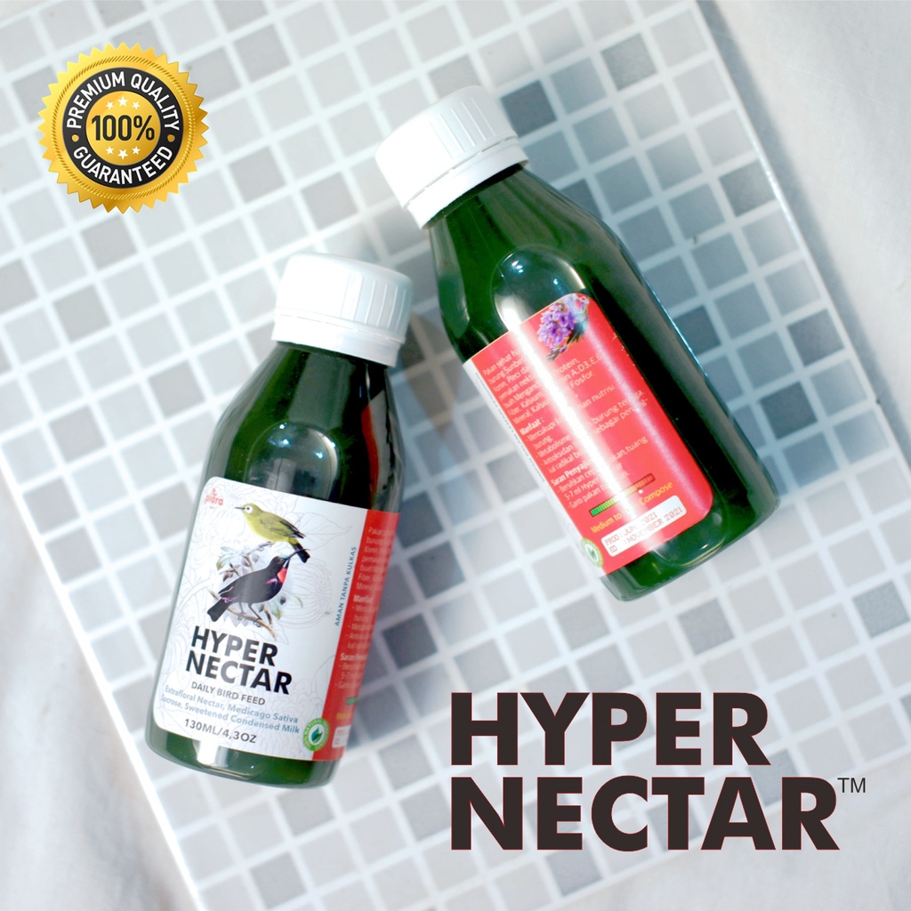 NEKTAR KONIN PAKAN BURUNG KONIN NECTAR HYPER NECTAR AMAN TANPA KULKAS