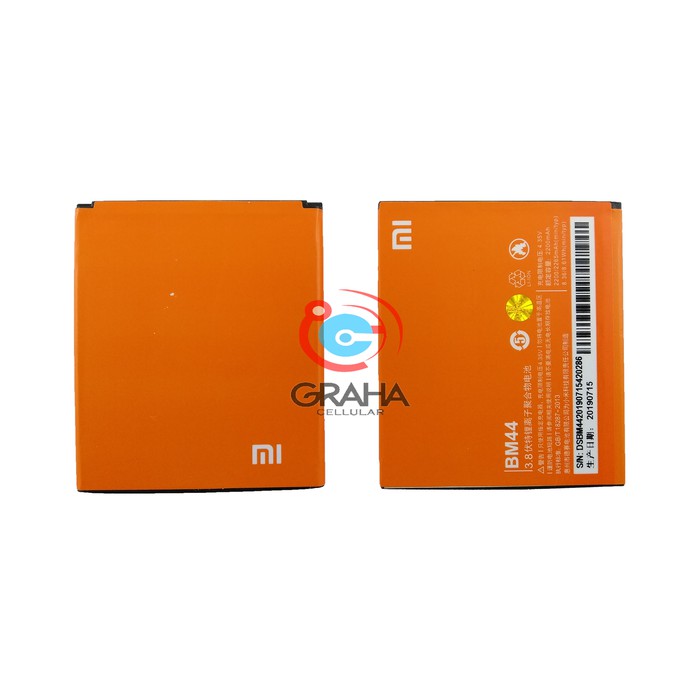 BATERAI / BATTERY / BATRE XIAOMI REDMI 2 / BM44 / BM-44