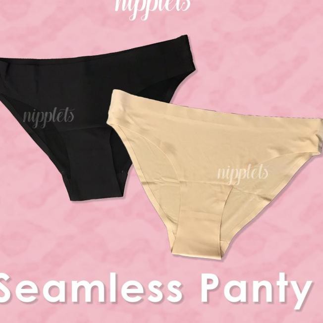 Baru-064  Seamless Panty - Cokelat, S