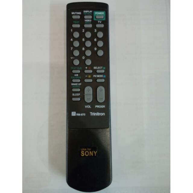 REMOT/REMOTE TV TABUNG SONY RM-870