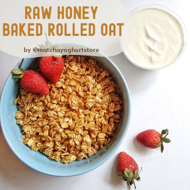 

Homemade Baked Rolled Oat (Granola Non Mix)