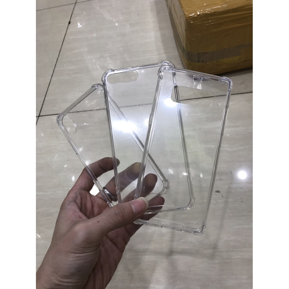 Anti crack original acrylic tebal case bening oppo f1+ plus r9