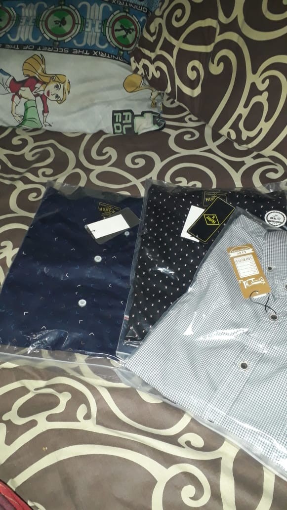 Kemeja Jumbo Atasan Big Size Kemeja Cowok Big Size Kemeja Batik Jumbo Pria Termurah