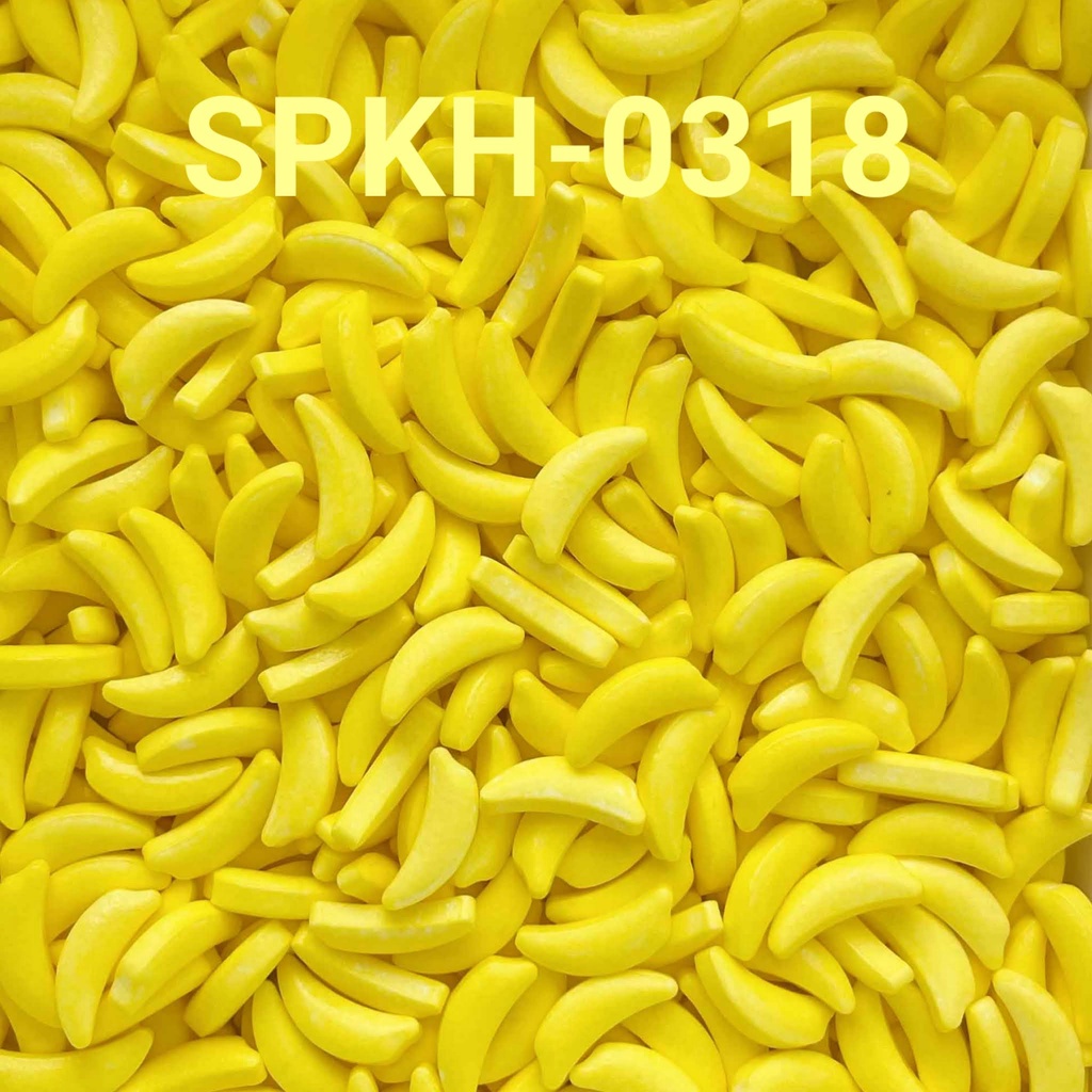

SPKH-0318 Sprinkles sprinkle sprinkel 500 gram buah pisang banana yamama baking grosir murah sprinkles cake dekorasi mutiara trimit decoration story sprinklestory sprinklesstory sprinkle story yamama baking