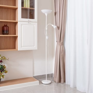 lampu lantai eglo / Eglo Up2 Lampu Lantai - Putih