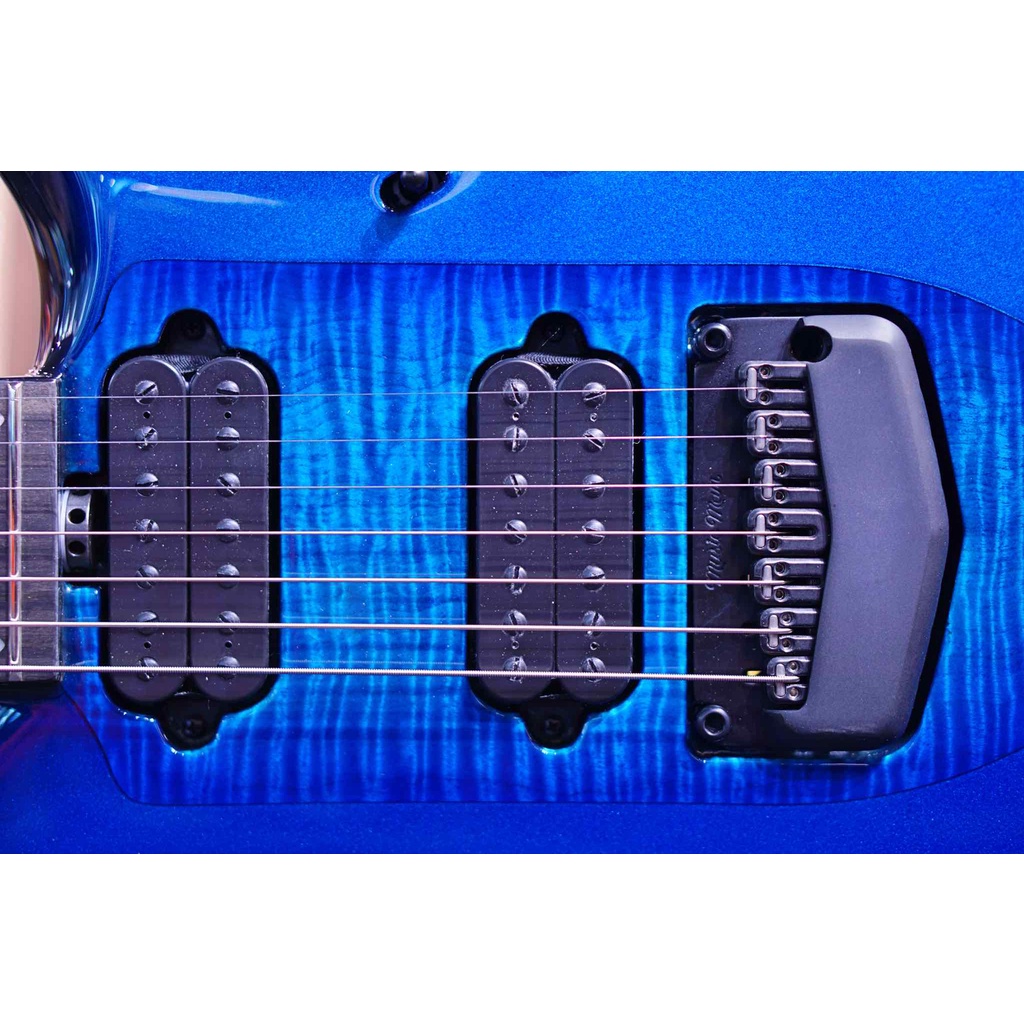 Music Man John Petrucci Majesty 7 Titan Blue M014636