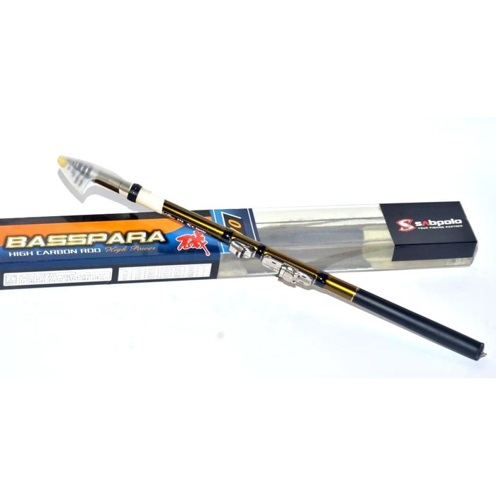 Joran Tegek Kolong Sabpolo Basspara Bahan Carbon Kualitas Tinggi Ringan dan Kuat180 210 240 270 300 