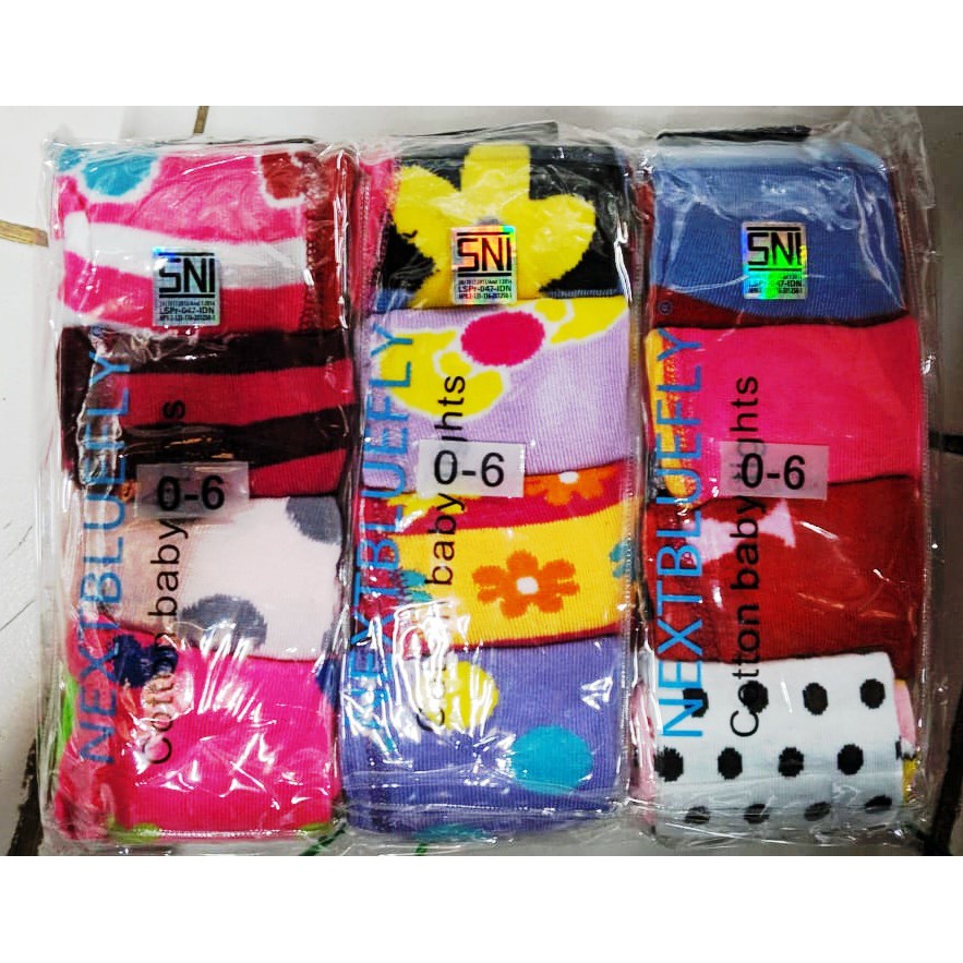 New Motif! Legging Bayi Motif Karakter Import