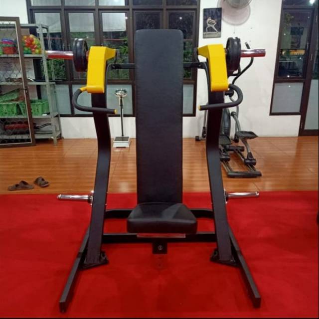 Alat fitness shoulder press