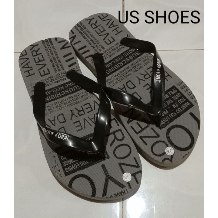 SANDAL JEPIT PRIA TEPLEK OVEL