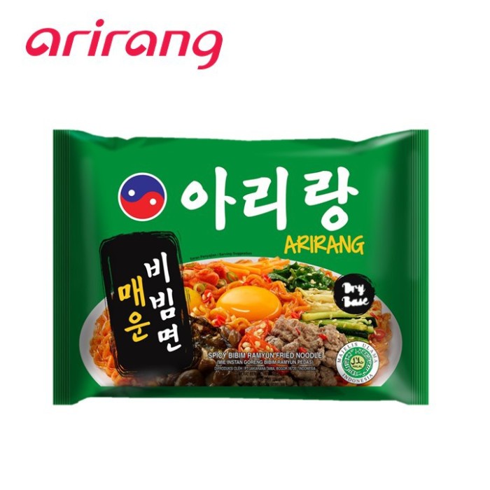 

Arirang Spicy Bibim Ramyun Fried Noodle 110Gr