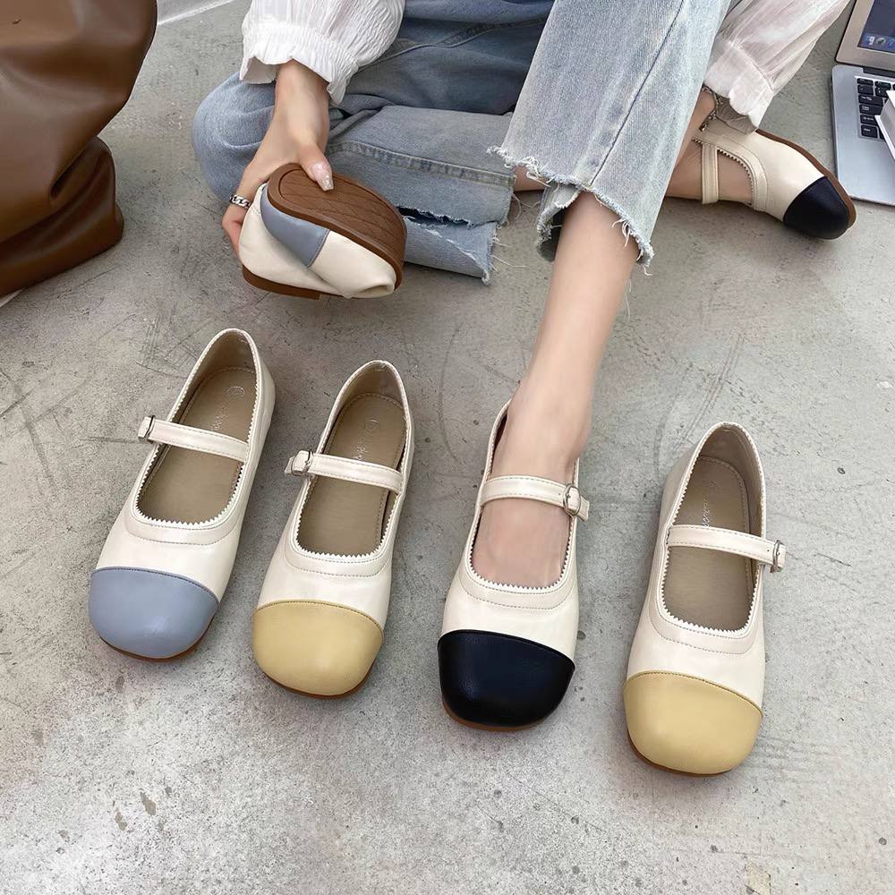 2233 Sepatu Flatshoes Wanita Import Termurah